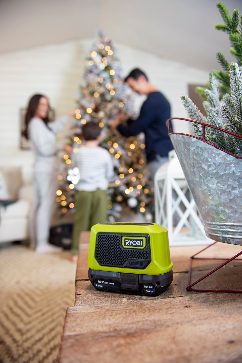 Used - RYOBI ONE+ 18V Lithium-Ion 1.5 Ah Battery