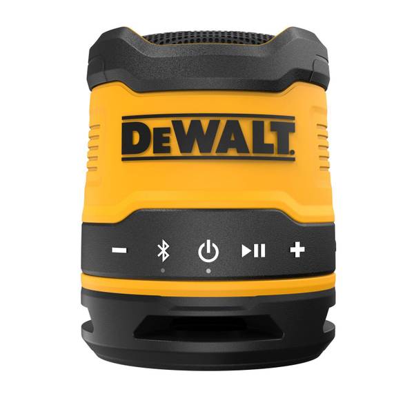 Used - 1PC DEWALT Rechargeable Bluetooth Speaker