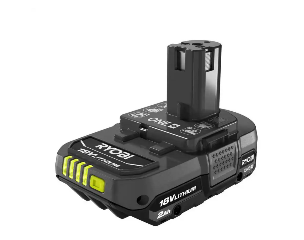 Open Box - RYOBI ONE+ 18V Lithium-Ion 2.0 Ah Compact Battery (2-Pack) RYOBIBullseye Deals