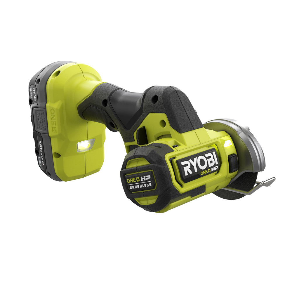Used - RYOBI ONE+ HP 18V Brushless Cordless Compact Cut-Off Tool (Tool Only)
