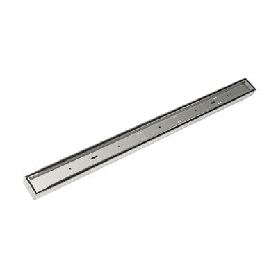 Open Box - Infinity Drain FXLTIF 6524 SS - Shower Drains Showers