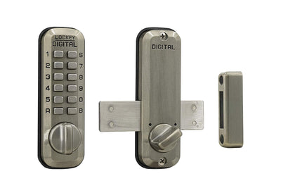Open Box - Lockey M220SN Surface Mounted Door Lock from the M Series