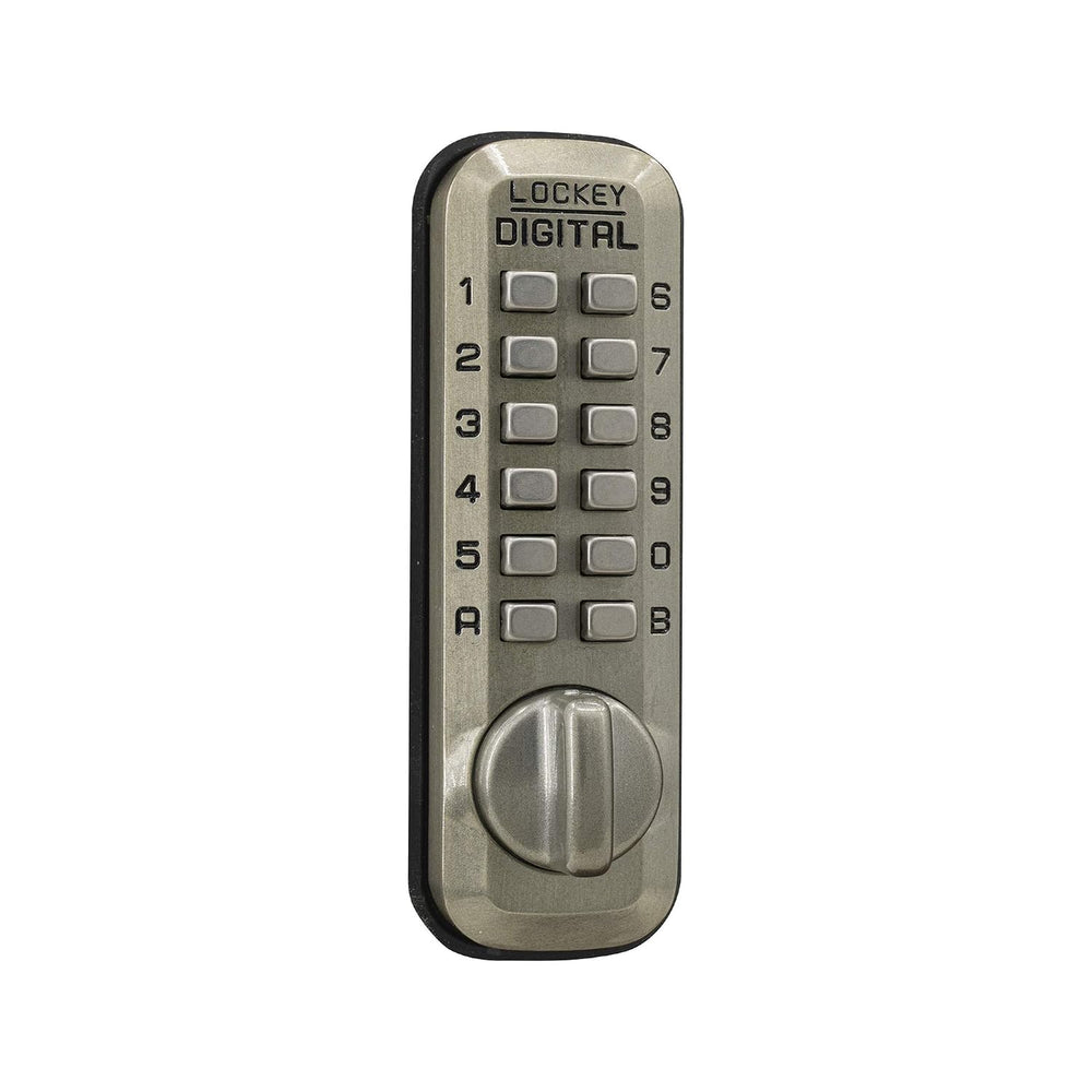 Open Box - Lockey M220SN Surface Mounted Door Lock from the M Series