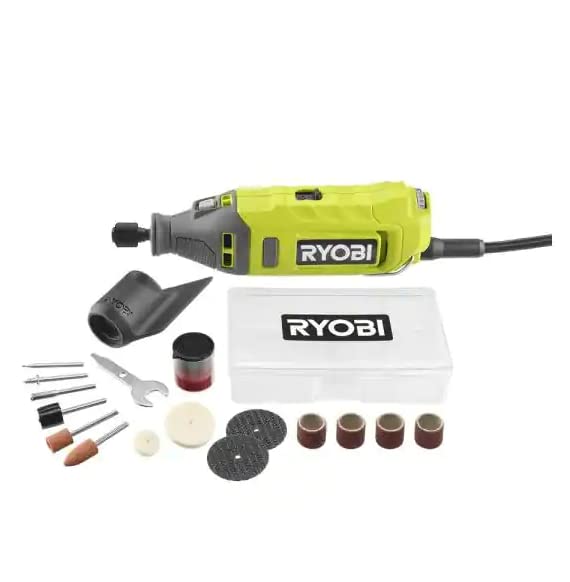 Used - RYOBI 1.2 Amp Corded Rotary Tool