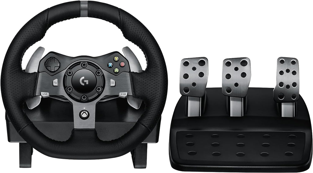 Refurbished - Logitech G920 Driving Force Racing Wheel for Xbox One and PC (941-000121)