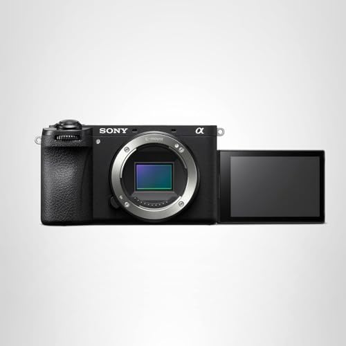 Refurbished - SONY ILCE6700/B Interchangeable Lens Camera
