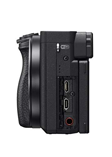 Refurbished - SONY ILCE6400/B Interchangeable Lens Camera
