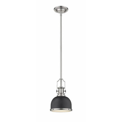 Open Box - Z-Lite 725MP-MB+BN - Pendants Indoor Lighting