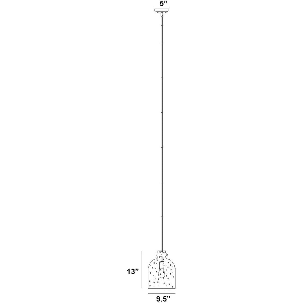 Open Box - Z-Lite 817-9MB - Pendants Indoor Lighting