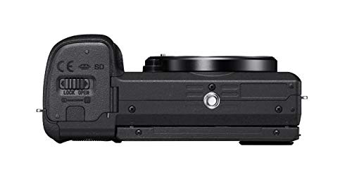 Refurbished - SONY ILCE6400/B Interchangeable Lens Camera