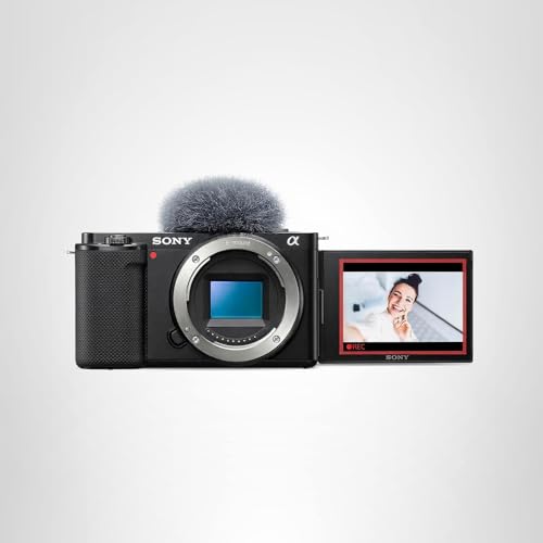 Refurbished - SONY ILCZVE10/B Interchangeable Lens Camera