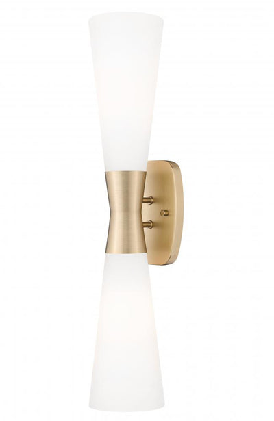 Open Box - Z-Lite 4504-2SL-MGLD - Wall Sconces Indoor Lighting