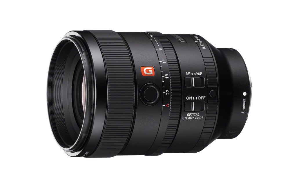 Refurbished - SONY SEL100F28GM Interchangeable Lens Camera