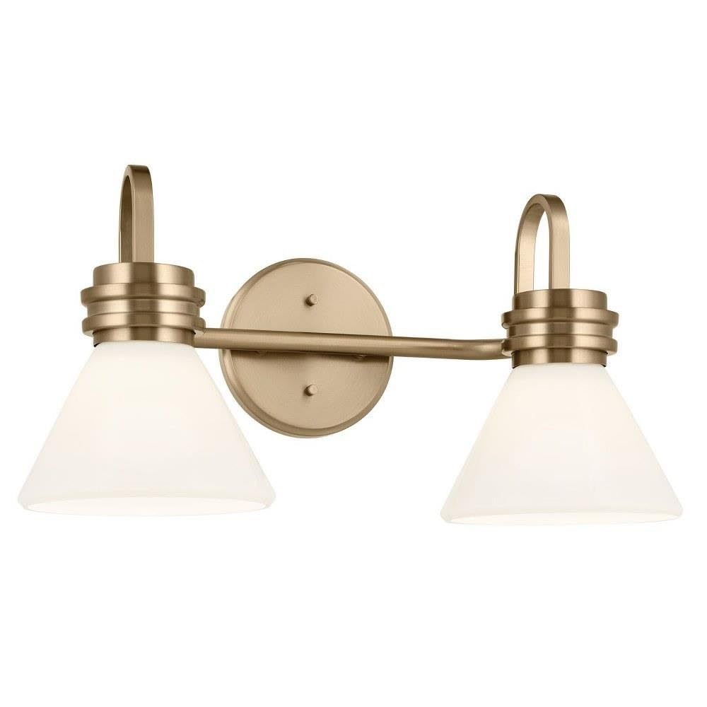Open Box - Kichler 55154CPZ - Bathroom Fixtures Indoor Lighting