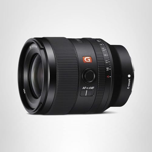 Refurbished - SONY SEL35F14GM Interchangeable Lens Camera