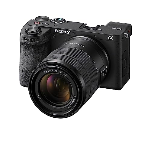 Refurbished - SONY ILCE6700M/B Interchangeable Lens Camera