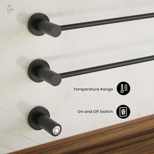 Open Box - Swiss Madison SM-TW0901MB - Bathroom Hardware Bathroom Hardware and Accessories