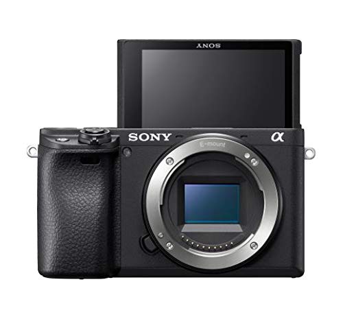 Refurbished - SONY ILCE6400/B Interchangeable Lens Camera