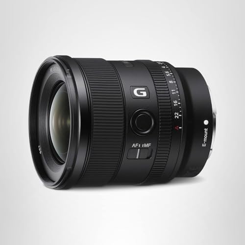 Refurbished - Sony SEL20F18G Interchangeable Lens Camera