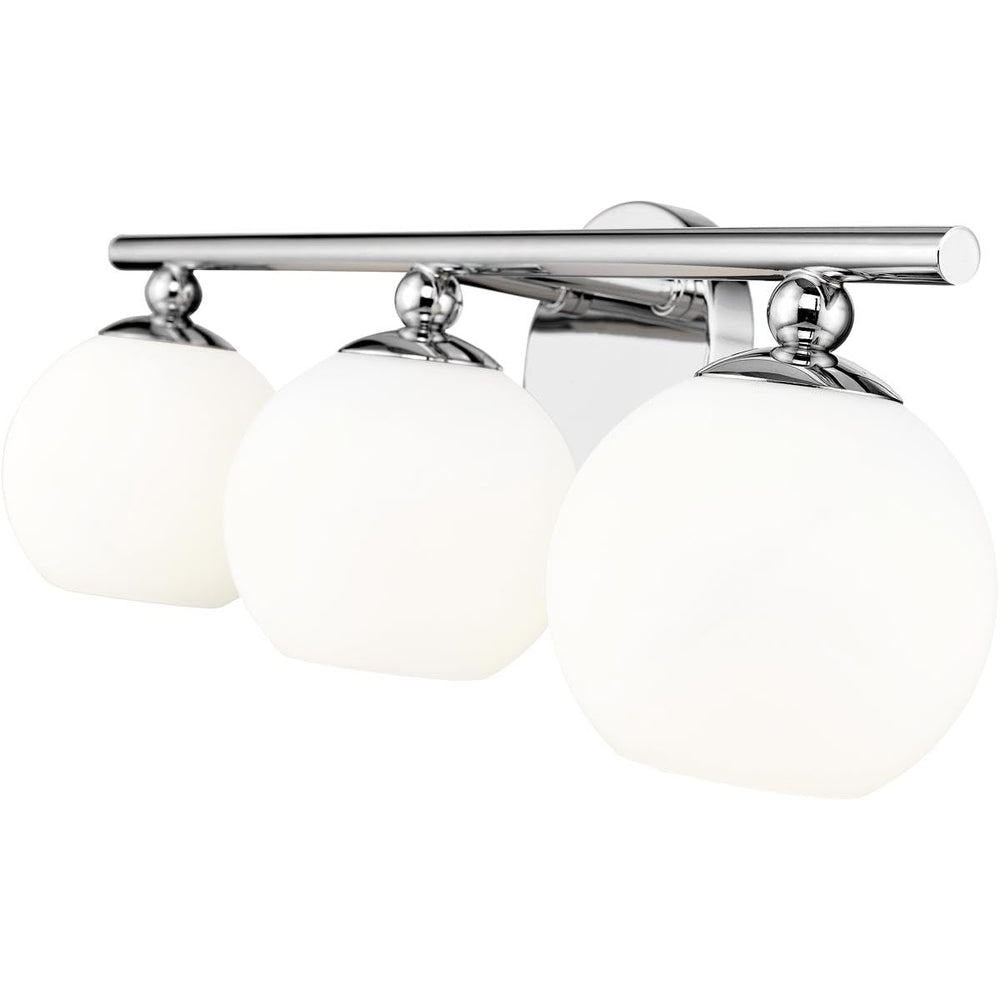 Open Box - Z-Lite 1100-3V-CH - Bathroom Fixtures Indoor Lighting