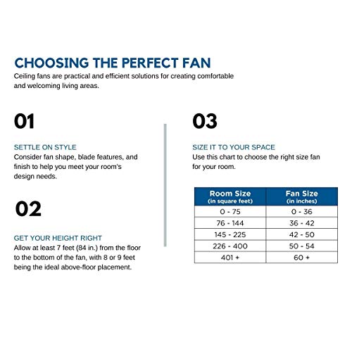 Open Box - Progress Lighting P2503-20 - Ceiling Fans Fans