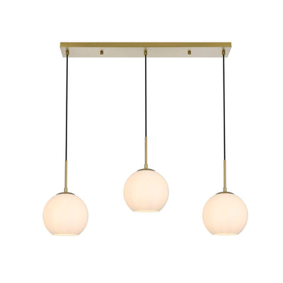 Open Box - Elegant Lighting LD2237SG - Pendants Indoor Lighting