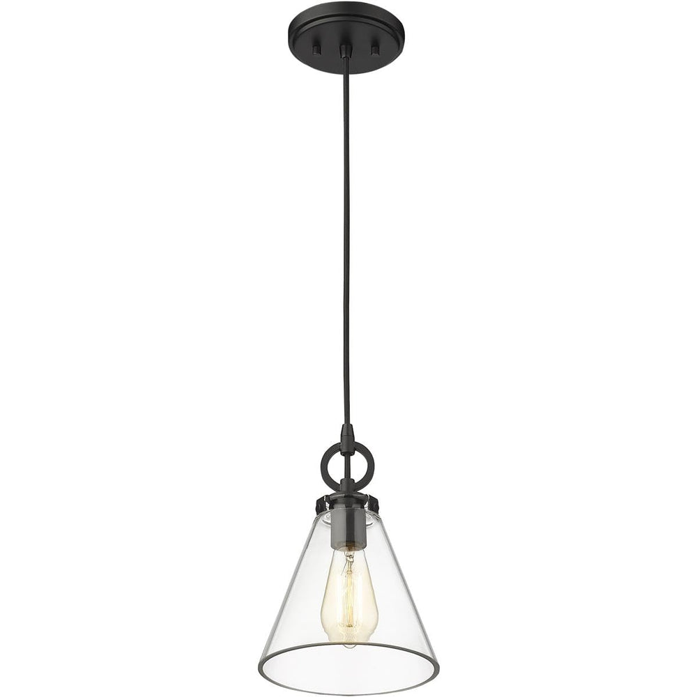 Open Box - Z-Lite 3034P8-MB - Pendants Indoor Lighting