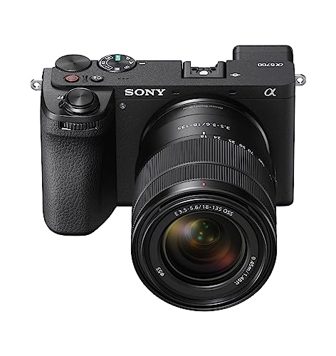 Refurbished - SONY ILCE6700M/B Interchangeable Lens Camera