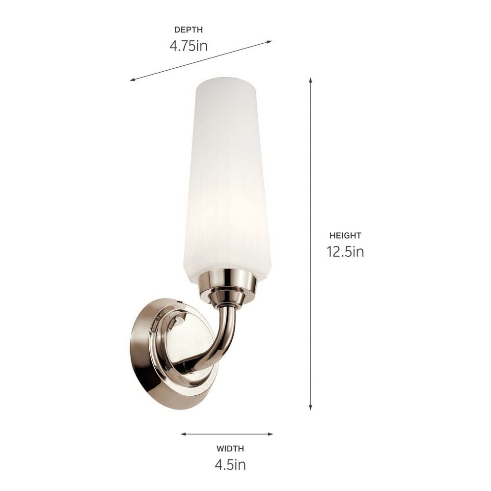 Open Box - Kichler 55073CPZ - Bathroom Fixtures Indoor Lighting