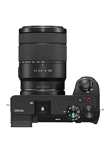 Refurbished - SONY ILCE6700M/B Interchangeable Lens Camera