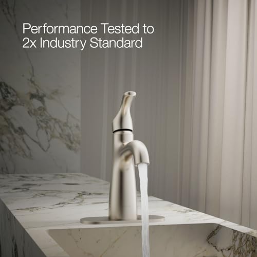 Open Box - Kohler K-27389-4-BN - Bathroom Sink Faucets Faucet