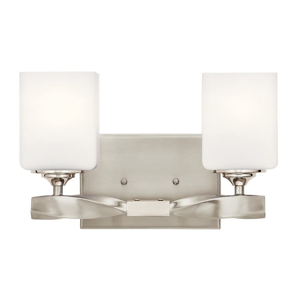 Open Box - Kichler 55001BK - Bathroom Fixtures Indoor Lighting