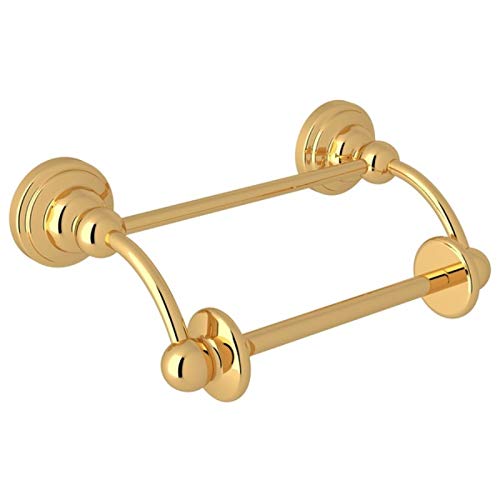 Open Box - Rohl U.6960IB Perrin and Rowe Toilet Paper Holder with Swinging Arm