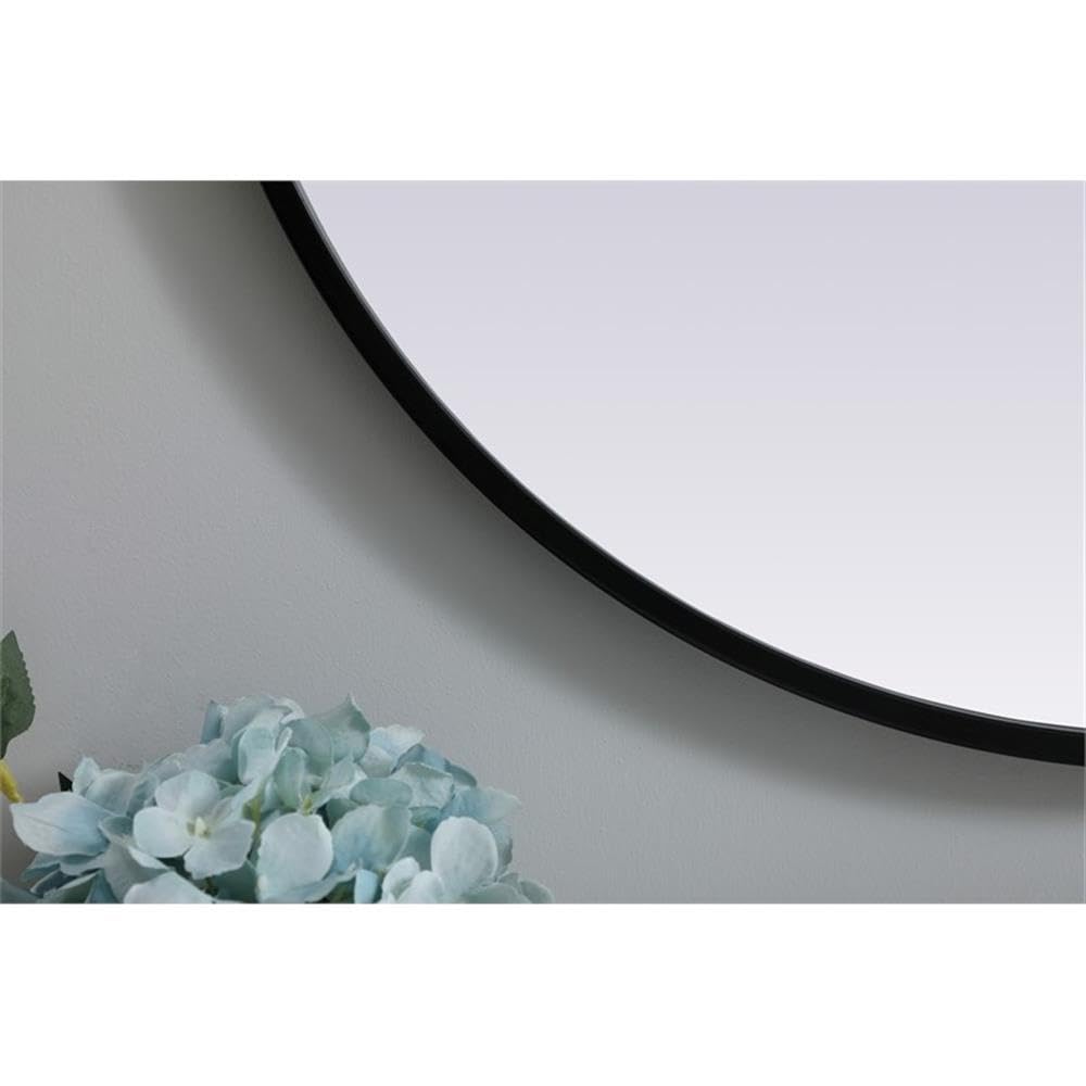 Open Box - Elegant Lighting MR2A2436BLK - Mirrors Home Decor