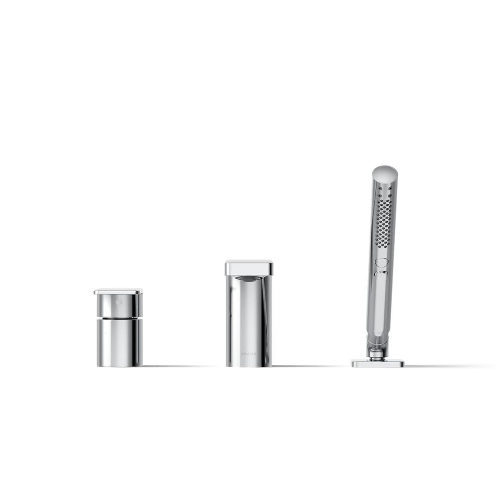 Open Box - Kohler K-23488-4-CP - Roman Tub Faucet
