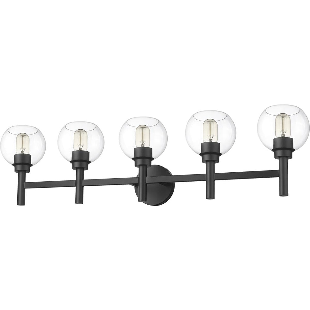 Open Box - Z-Lite 7502-5V-MB - Bathroom Fixtures Indoor Lighting