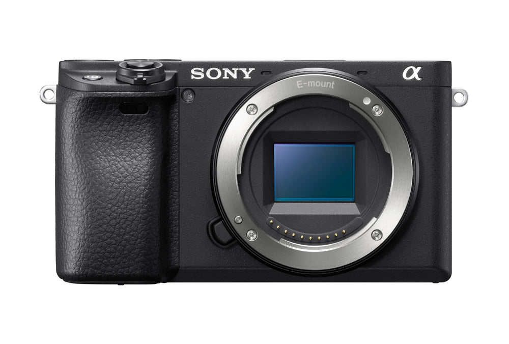 Refurbished - SONY ILCE6400/B Interchangeable Lens Camera