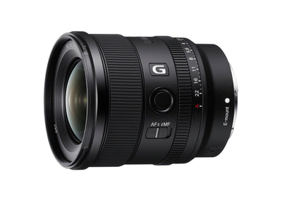 Refurbished - Sony SEL20F18G Interchangeable Lens Camera