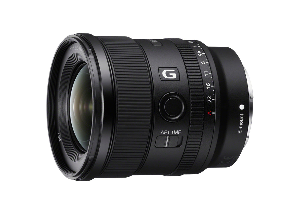 Refurbished - Sony SEL20F18G Interchangeable Lens Camera
