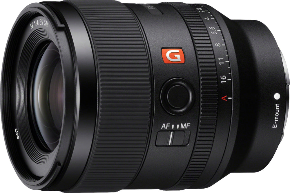 Refurbished - SONY SEL35F14GM Interchangeable Lens Camera