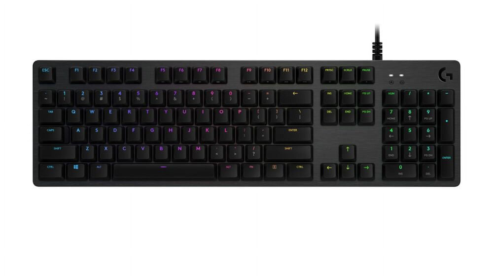 Refurbished - G512 CARBON LIGHTSYNC KYBRD 097855151711