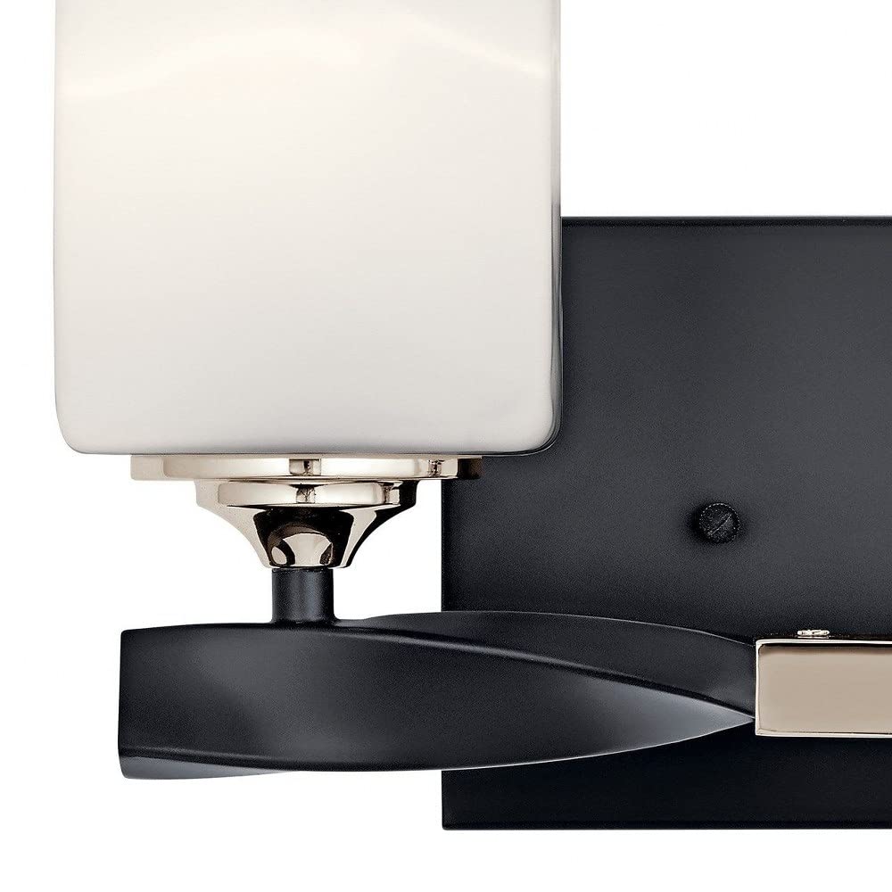 Open Box - Kichler 55001BK - Bathroom Fixtures Indoor Lighting