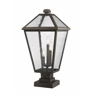 Open Box - Z-Lite 579PHXLS-SQPM-ORB - Post Lights Outdoor Lighting