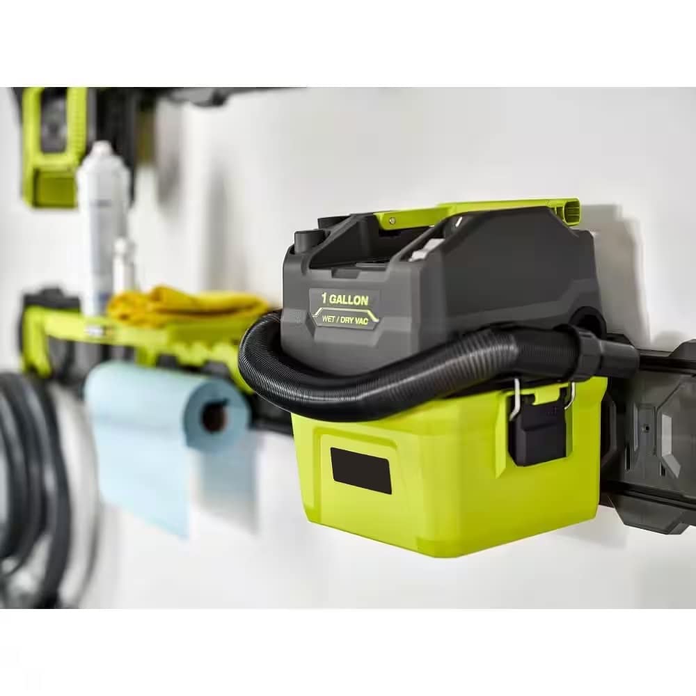 Used - RYOBI 18V ONE+ Cordless 1 Gal. Wet/Dry Vacuum (Tool Only)