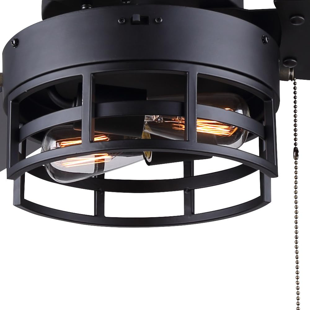 Open Box - Canarm CF42ATT3BK - Ceiling Fans Fans