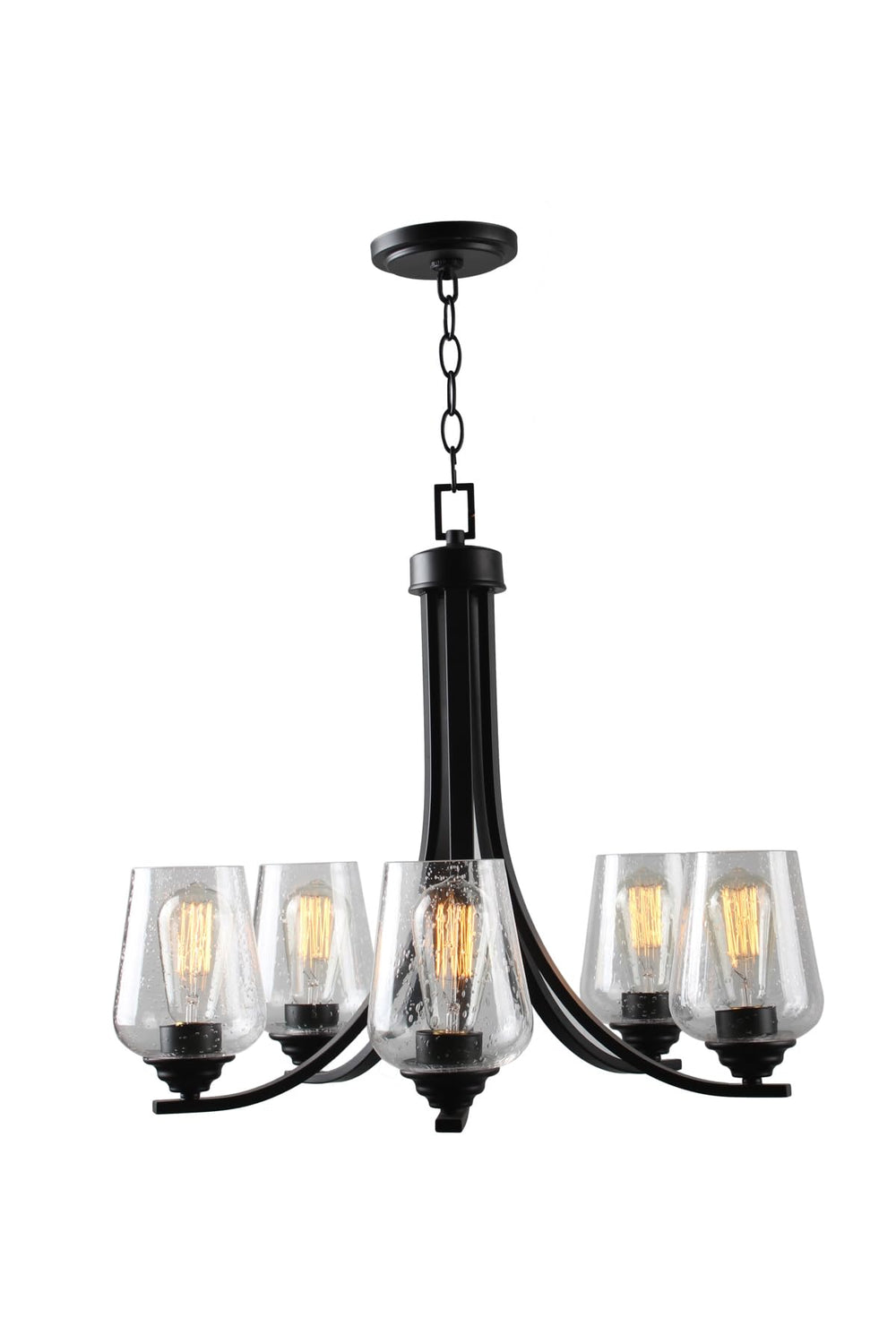 Open Box - Minka Lavery 4925-66A - Chandeliers Indoor Lighting