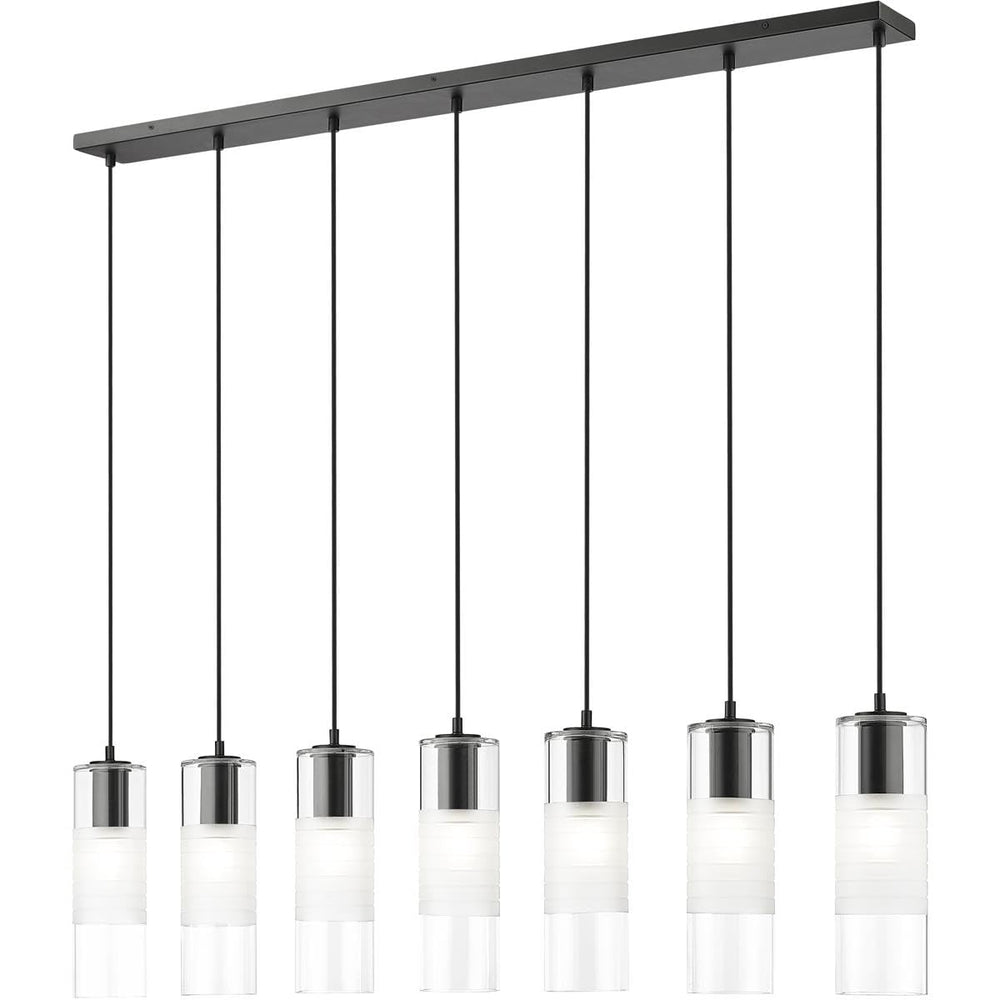 Open Box - Z-Lite 824P-7L-MB - Chandeliers Indoor Lighting