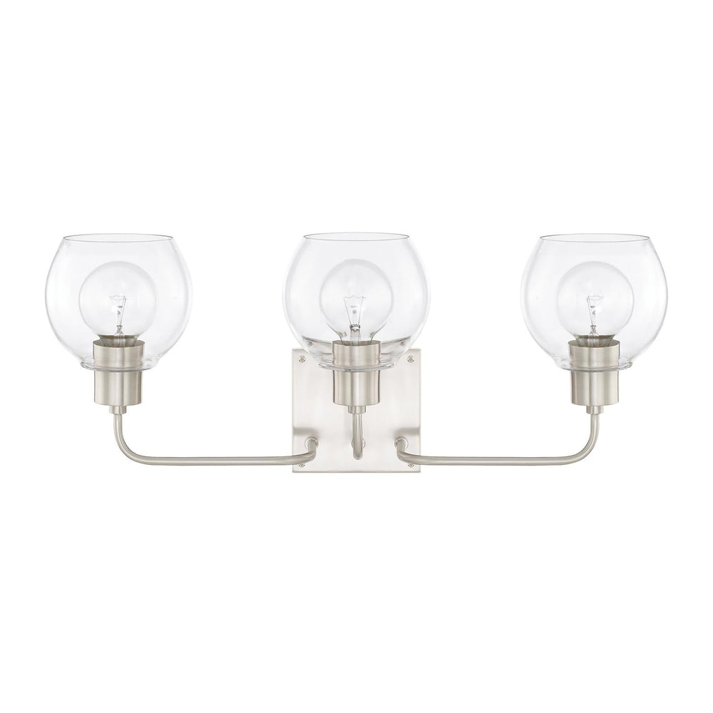 Open Box - Capital Lighting 120031BN-426 - Bathroom Fixtures Indoor Lighting