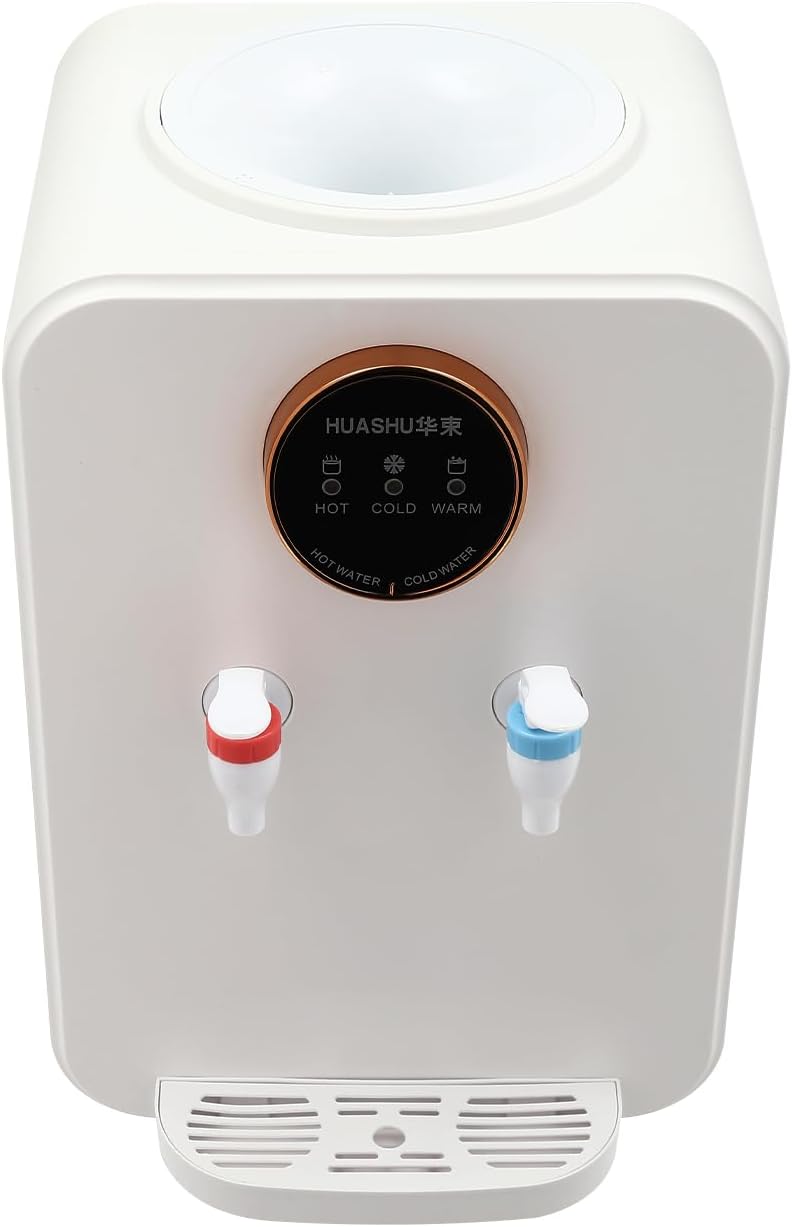 New - Vanecl Ym-0012 White Countertop Water Dispenser With Filter