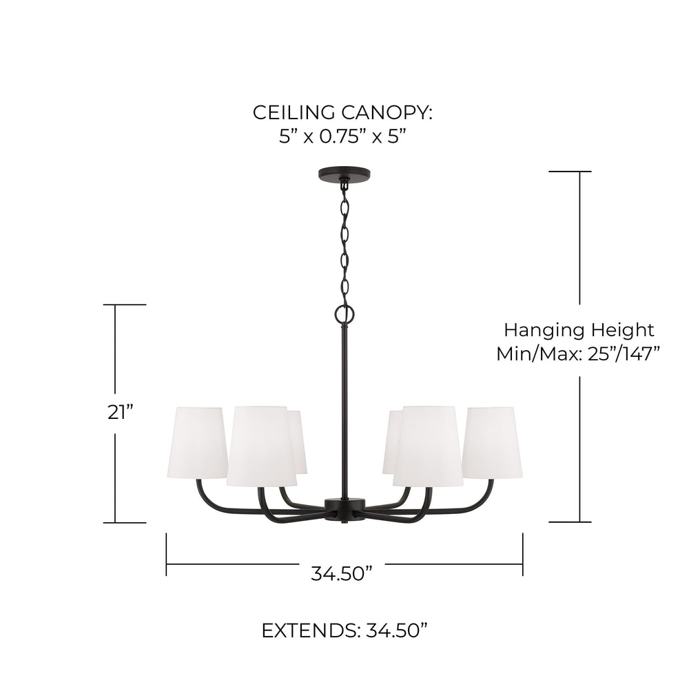 Open Box - Capital Lighting 449462MB-706 - Chandeliers Indoor Lighting